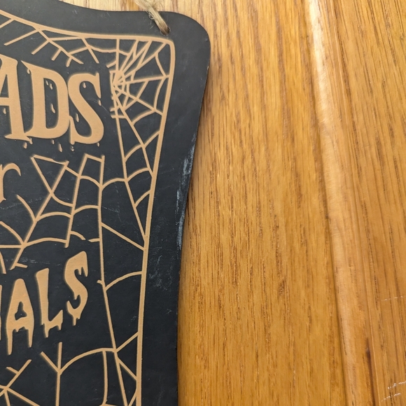 Pumpkin Heads Spooky Halloween Menu - Picture 6 of 7